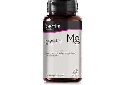 Bertil’s Kelasin Magnesium, 200 tabl