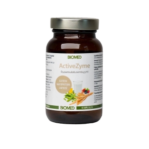 Biomed ActiveZyme ruuansulatusentsyymi 45 kaps.