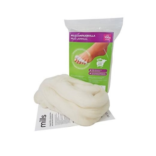 Mills lampaanvilla, 100g
