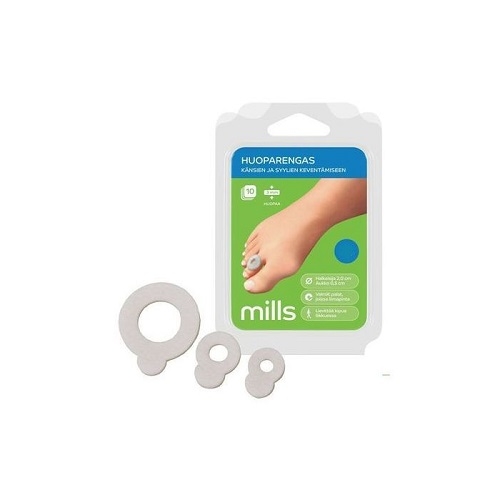Mills huoparengas koko L
