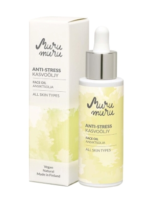 Murumuru Anti-Stress Kasvoöljy 30 ml
