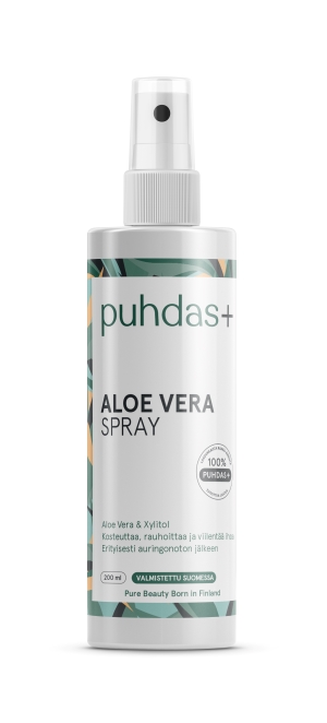 Puhdas+ Aloe Vera Spray 200 ml