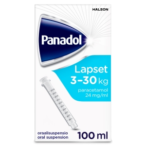 PANADOL 24 mg/ml 100 ml oraalisusp