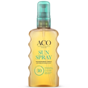 ACO Sun Transparent Spray hajusteeton SPF 30 175 ml