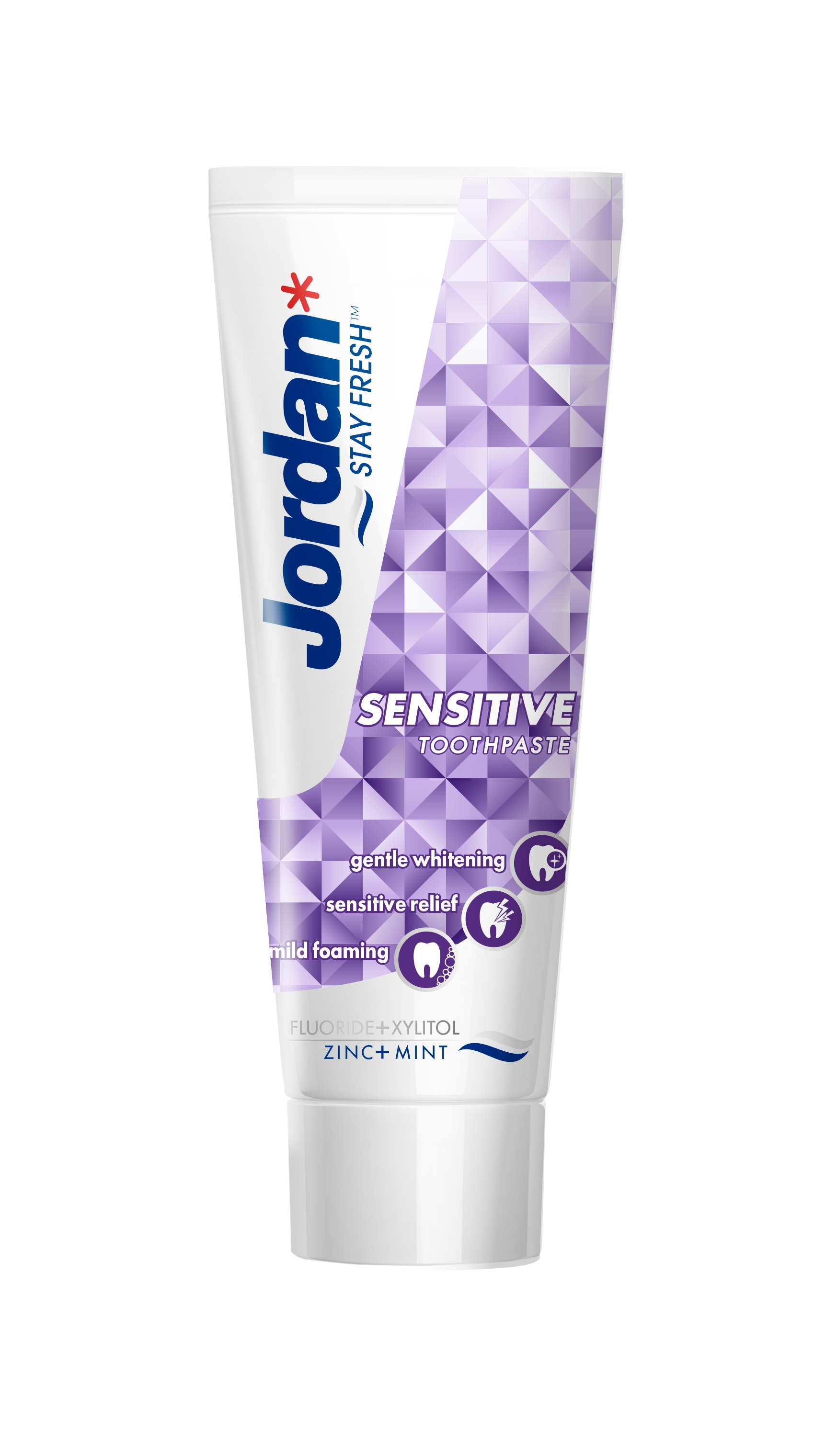 Jordan Stay Fresh™ Sensitive hammastahna, 75 ml