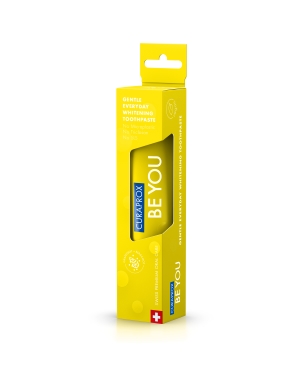 Curaprox Be you hammastahna, greippi + bergamotti, keltainen, 60 ml