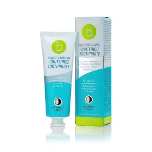 Beconfident Valkaiseva hammastahna Kookos Minttu 75ml