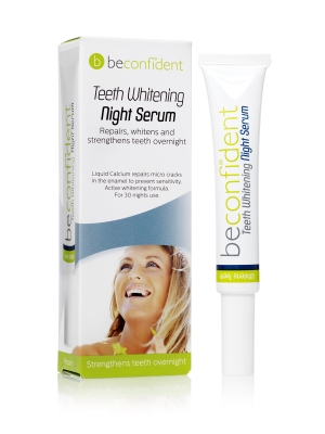 Beconfident Teeth Whitening Night Serum, 10ml