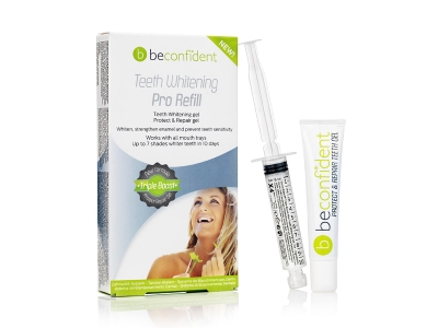 Beconfident Teeth Whitening Pro Refill, 2x10ml