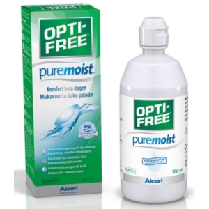 Opti-Free PureMoist piilolinssineste 300ml
