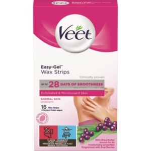 Veet kylmävahaliuskat 16 kpl kainalo