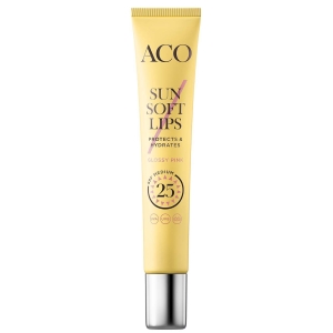 ACO Sun Soft Lips SPF 25 hajusteeton 12 ml