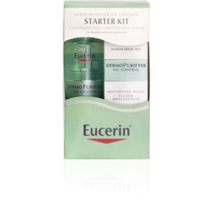 Eucerin Dermopurifyer Oil Control Starter Kit -kasvojenhoitosetti