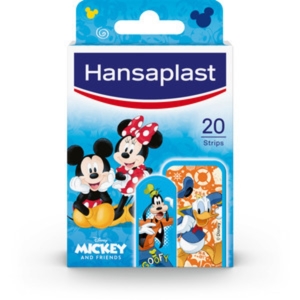 Hansaplast Kids Disney Mickey & Friends lastenlaastari 20 kpl