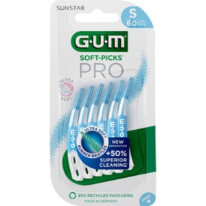 GUM Soft-Picks PRO Small 60 kpl