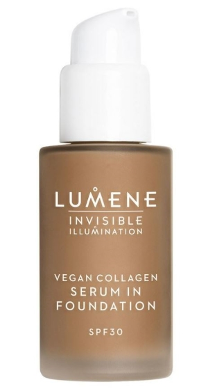 Lumene Invisible Illumination Vegan Collagen Serum in Foundation SPF30 30ml sävy 7