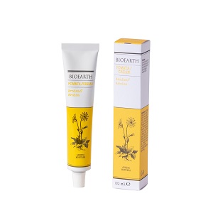 Bioearth The Herbalist Arnica Cream Paikallisvoide 50 ml