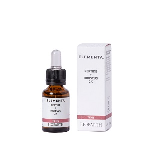 Bioearth Elementa PEPTIDE + HYBISCUS 2%  Tehotiiviste 15 ml