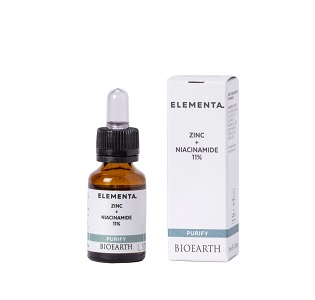 Bioearth Elementa NIACINAMIDE 10% + ZINC 1%   Tehotiiviste 15 ml