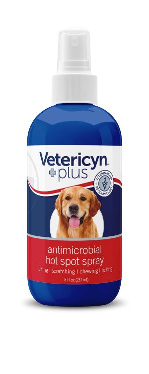 Vetericyn+ Hot Spot Antimicrobial Spray 237 ml