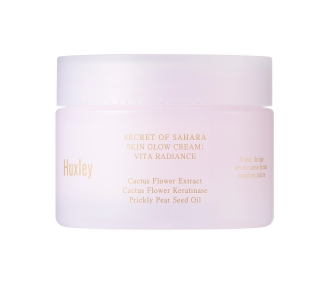 Huxley Skin Glow Cream; Vita Radiance 50ml