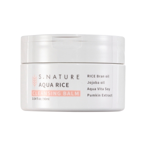 S.NATURE Aqua Rice Cleansing Balm 90ml