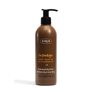 Ziaja Cupuacu itseruskettava vartalovoide 300 ml