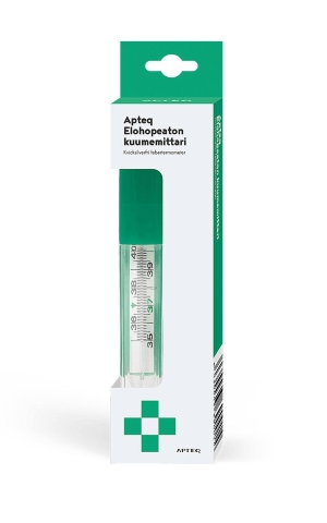 Apteq elohopeaton kuumemittari 1kpl