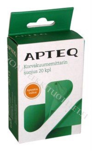 Apteq korvakuumemittarin suojus 20kpl