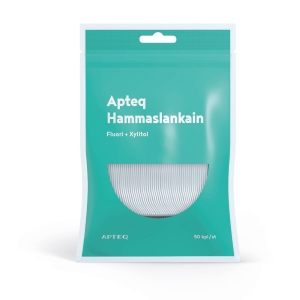 Apteq hammaslankain 50kpl