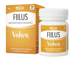 Fiilus Vahva 30 kaps.