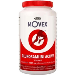 Movex Glukosamiini Active 120 tabl