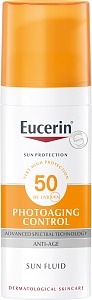 Eucerin Sun Control Fluid SPF50, 50 ml