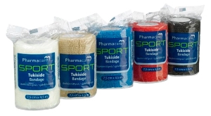 Pharmacare Tukiside Sport 7,5 cm x 4,5 m satunnainen väri
