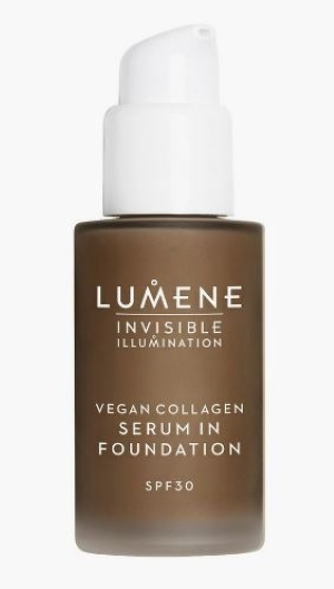 Lumene Invisible Illumination Vegan Collagen Serum in Foundation SPF30 30ml sävy 9