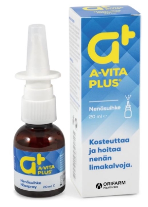 A-Vita Plus Nenäsuihke 20 ml