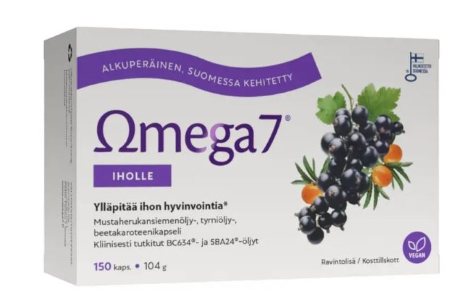 Omega7 BC634® + SBA24® Iholle 150 kaps