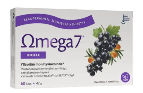 Omega7 BC634® + SBA24® Iholle 60 kaps