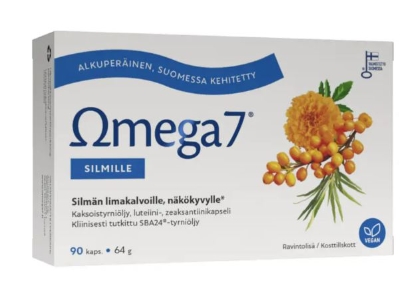 Omega7 SBA24® + Luteiini Silmille 90 kaps