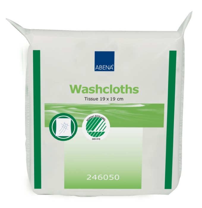 Abena Pesulaput 3-kerroksinen, 19x19 cm, 125 kpl