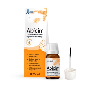 Abicin pihkalakka 10 ml + sivellinpullo
