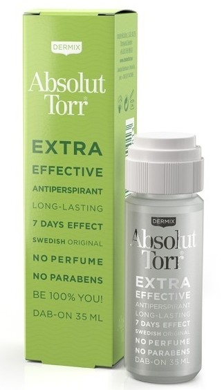 Absolut Torr Dab-on antiperspirant, 35 ml