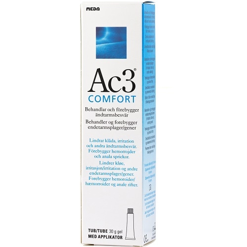 Ac3 Comfort geeli, 30 g