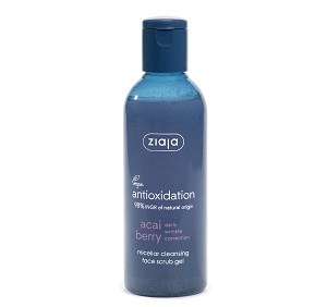 Ziaja Acai Berry misellipuhdistusgeeli-kuorinta 200 ml