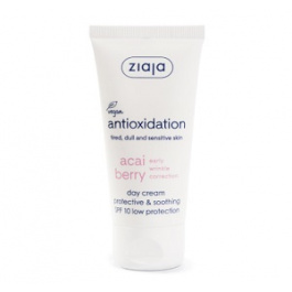 Ziaja Acai päivävoide 50 ml + yövoide 50 ml setti