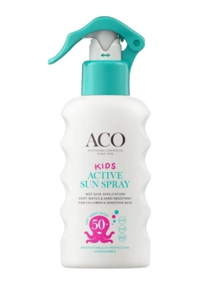 ACO Sun Kids Active Sun Spray SPF 50+ 175 ml