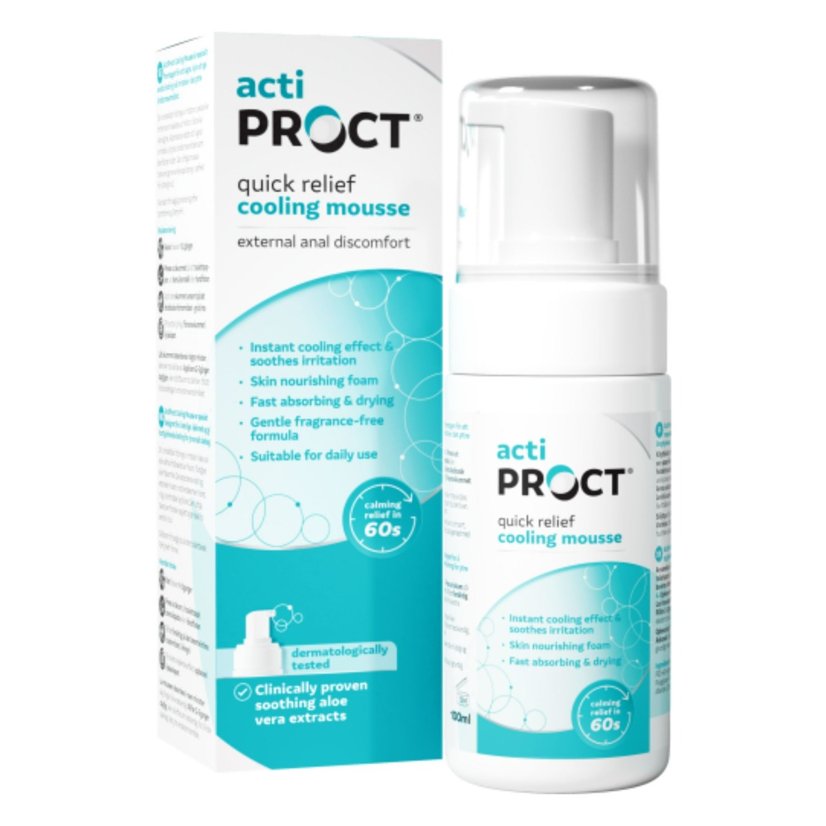 ActiProct Cooling Mousse pumppupullo 100 ml