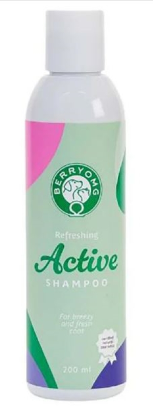 BERRYOMG Refreshing Active Shampoo 200 ml