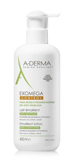 A-Derma Exomega Control lotion 400ml