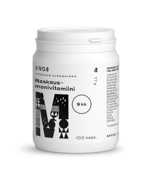 Ainoa Raskausmonivitamiini 100kaps